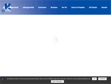 Tablet Screenshot of lku-kessler.de